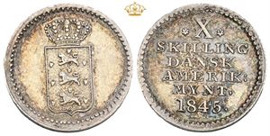 10 skilling 1845