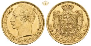 10 kroner 1908