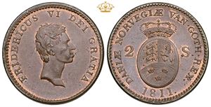 2 skilling 1811