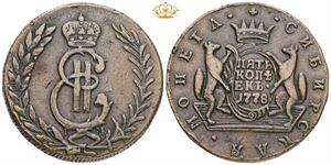 5 Kopecks 1778