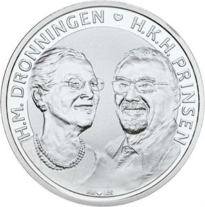 500 kroner 2017, Kongeparrets Guldbryllup