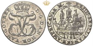 24 skilling 1763, samtidig forfalskning