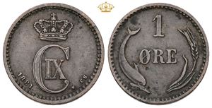 1 øre 1881