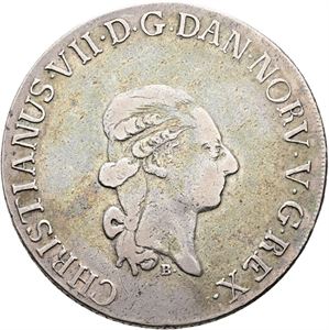 2/3 speciedaler 1787