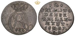 2 skilling 1807