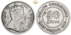 50 Cents 1907