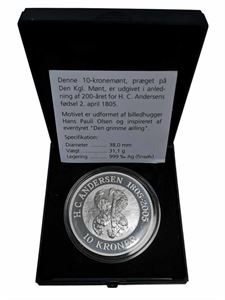 10 kroner 2005, HCA