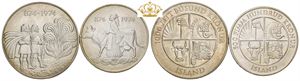 500 + 1000 Krónur 1974 - 1100 years settlement jubilee. (2)