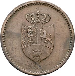 Rigsbanktegn for 12 skilling 1813