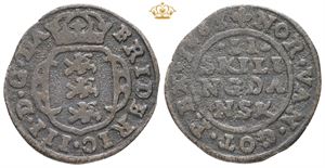 2 skilling 1663