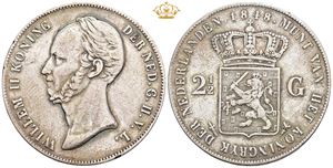 2 1/2 Gulden 1848