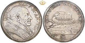 1/2 Piastra AN VII (1691/1700)