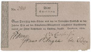 4 Schilling 1812, nr. 240