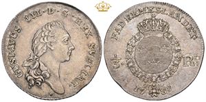 1/3 riksdaler 1789