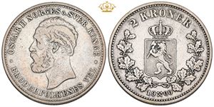 2 kroner 1900