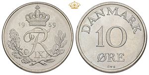 10 øre 1959