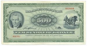 500 kroner 1967 A0 0J