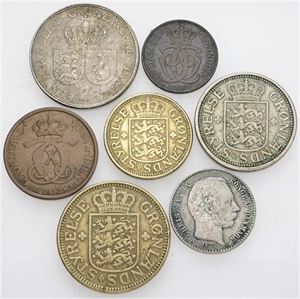 Dansk Vestindien og Grønland. (7)