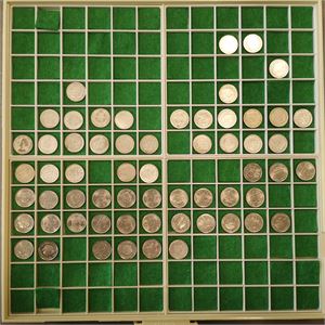 Collection, 18th-20th centuries, c. 110 pcs.