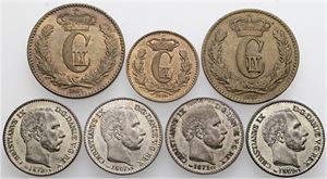 Samling forskellige. (7)