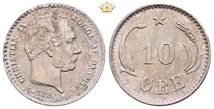10 øre 1882