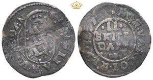 2 skilling 1677