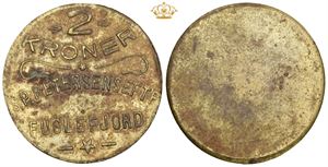 2 kroner u. år (1929-1933)