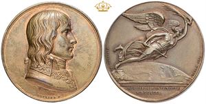 General Napoleon / Battle of Montenotte, 1796, probably restrike.