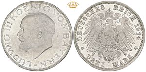 3 Mark 1914 D