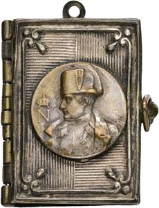Miniature Ae booklet with Napoleon I