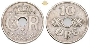 10 øre 1947