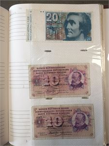 Collection paper money, c. 680 pcs.