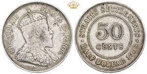 50 Cents 1908