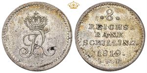 8 rigsbankskilling 1819