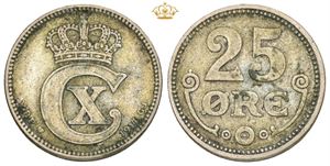 25 øre 1914