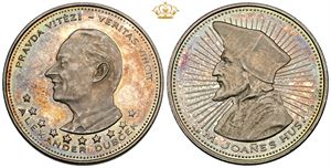 Medallic 5 Ducats ND (1968)