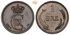 1 øre 1880