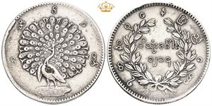 Kyat CS 1214 (1852)