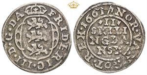 2 skilling 1661