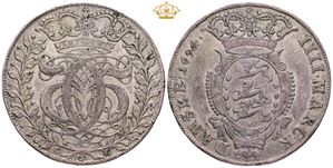 4 mark / krone 1694