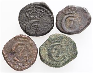 4 kas 1767, 1768, 1770 samt 1777. (4)