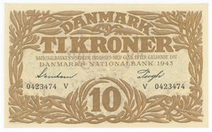 10 kr 1943 V