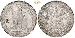 British Trade Dollar 1901 B