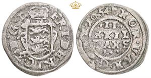 2 skilling 1654