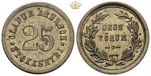 25 Aurar, ND (1897-1900)