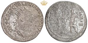 Antoninianus, RESTITVT ORIENTIS