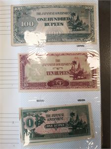 Collection paper money, c. 640 pcs.