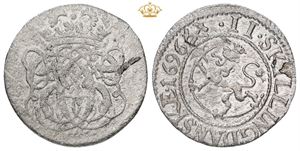 2 skilling 1696