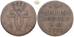 Skilling 1771