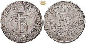 4 mark / krone 1660